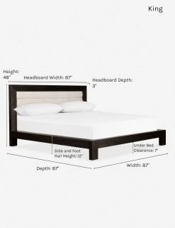Lulu And Georgia Carlin Platform Bed Furniture