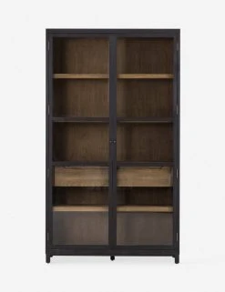 Lulu And Georgia Carly Curio Cabinet Furniture