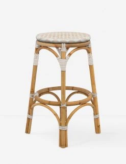 Lulu And Georgia Outdoor Collection Cayla Indoor / Outdoor Stool