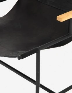 Lulu And Georgia Furniture Cassie Leather Accent Chair