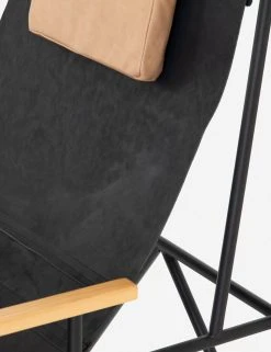 Lulu And Georgia Furniture Cassie Leather Accent Chair