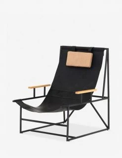 Lulu And Georgia Furniture Cassie Leather Accent Chair