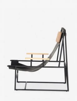 Lulu And Georgia Furniture Cassie Leather Accent Chair