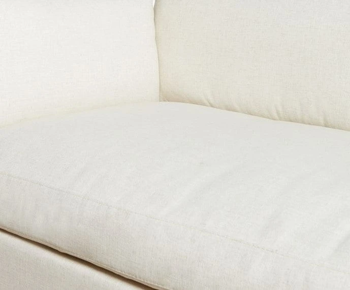 Lulu And Georgia Polyester Linen, Ivory 3 Lulu And Georgia Polyester Linen, Ivory