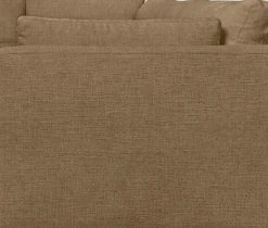 Lulu And Georgia Polyester Linen, Pebble