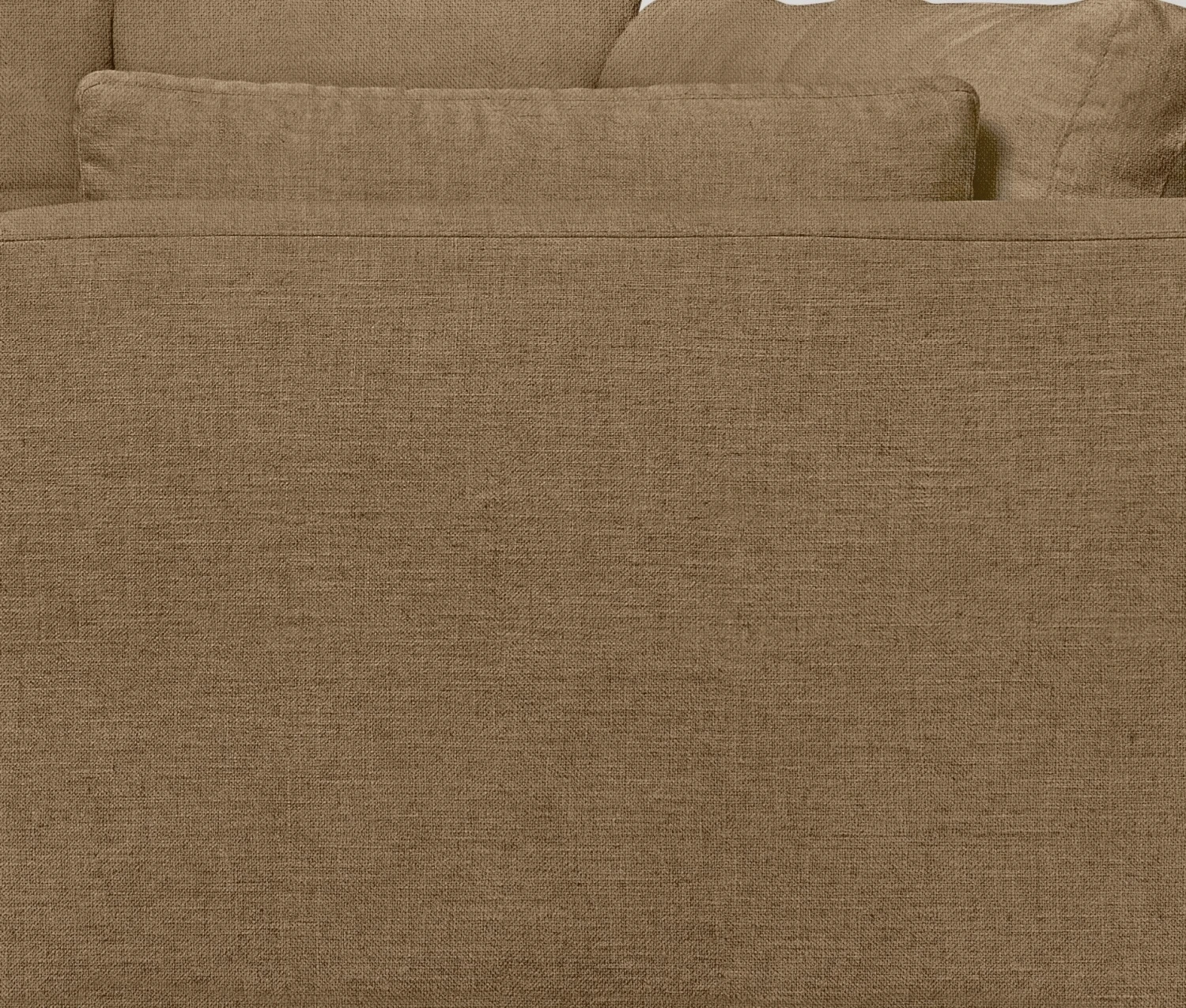 Lulu And Georgia Polyester Linen, Pebble 3 Lulu And Georgia Polyester Linen, Pebble