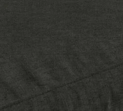 Lulu And Georgia Polyester Linen, Charcoal