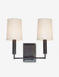 Lulu And Georgia Charlie Double Sconce