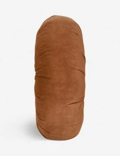 Lulu And Georgia Monroe Velvet Round Pillow Curved + Rounded