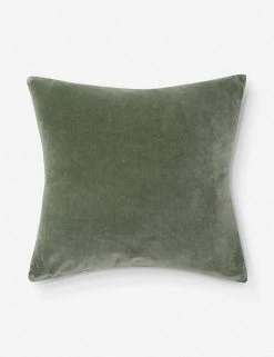 Lulu And Georgia Artful Proportions Collection Charlotte Velvet Pillow