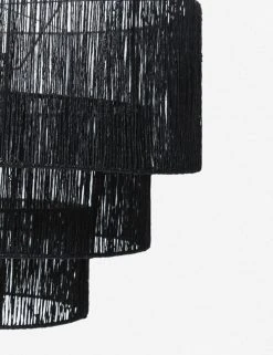 Lulu And Georgia Chavette Chandelier, Black 12 Lulu And Georgia Chavette Chandelier, Black