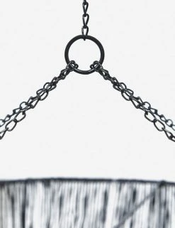 Lulu And Georgia Chavette Chandelier, Black 13 Lulu And Georgia Chavette Chandelier, Black