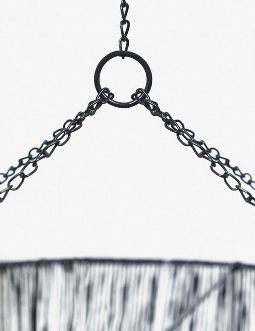 Lulu And Georgia Chavette Chandelier, Black 7 Lulu And Georgia Chavette Chandelier, Black