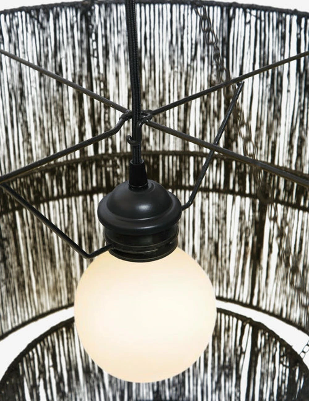 Lulu And Georgia Chavette Chandelier, Black 8 Lulu And Georgia Chavette Chandelier, Black