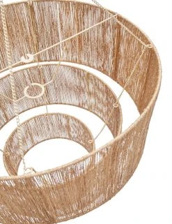 Lulu And Georgia Chavette Chandelier, Natural Outdoor Collection 13 Lulu And Georgia Chavette Chandelier, Natural Outdoor Collection