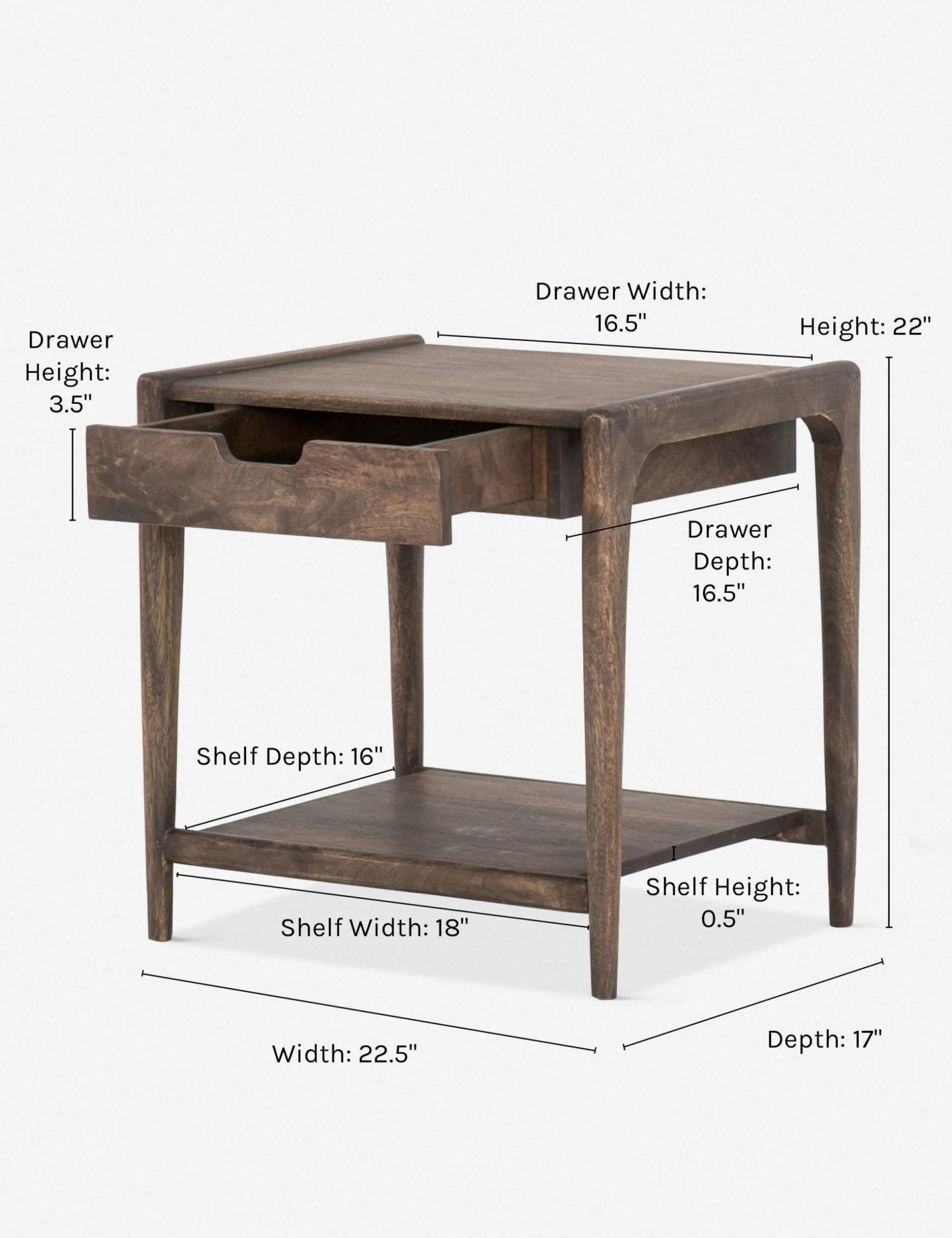 Lulu And Georgia Chaya Nightstand 12 Lulu And Georgia Chaya Nightstand