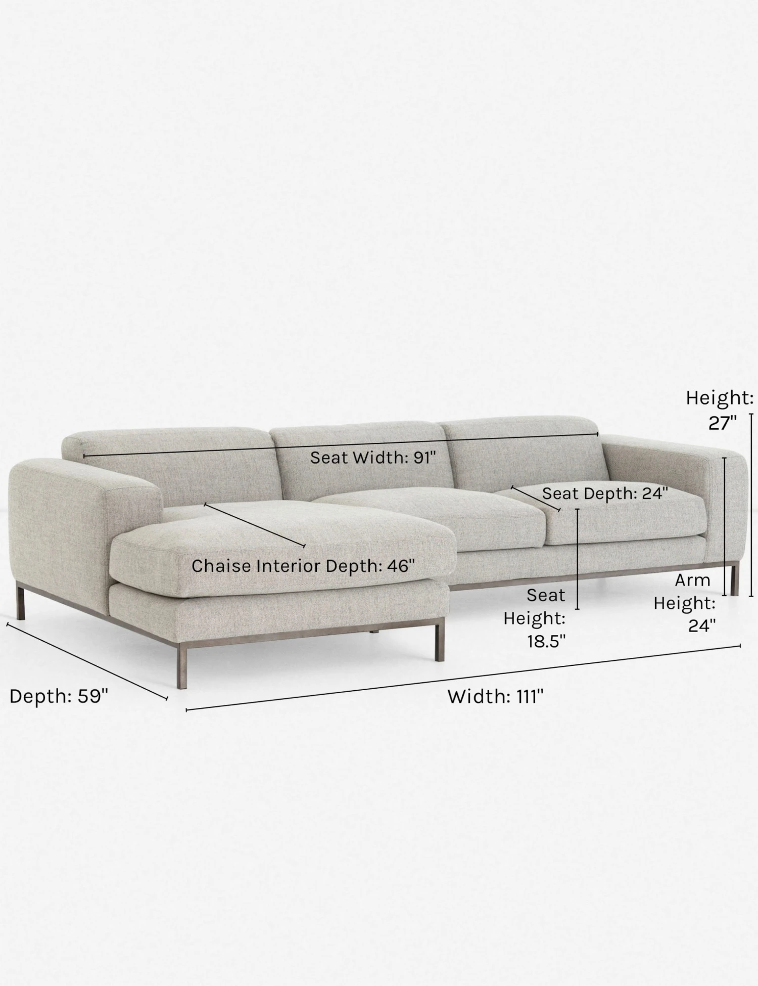 Lulu And Georgia Christie Sectional Sofa Furniture 12 Lulu And Georgia Christie Sectional Sofa Furniture
