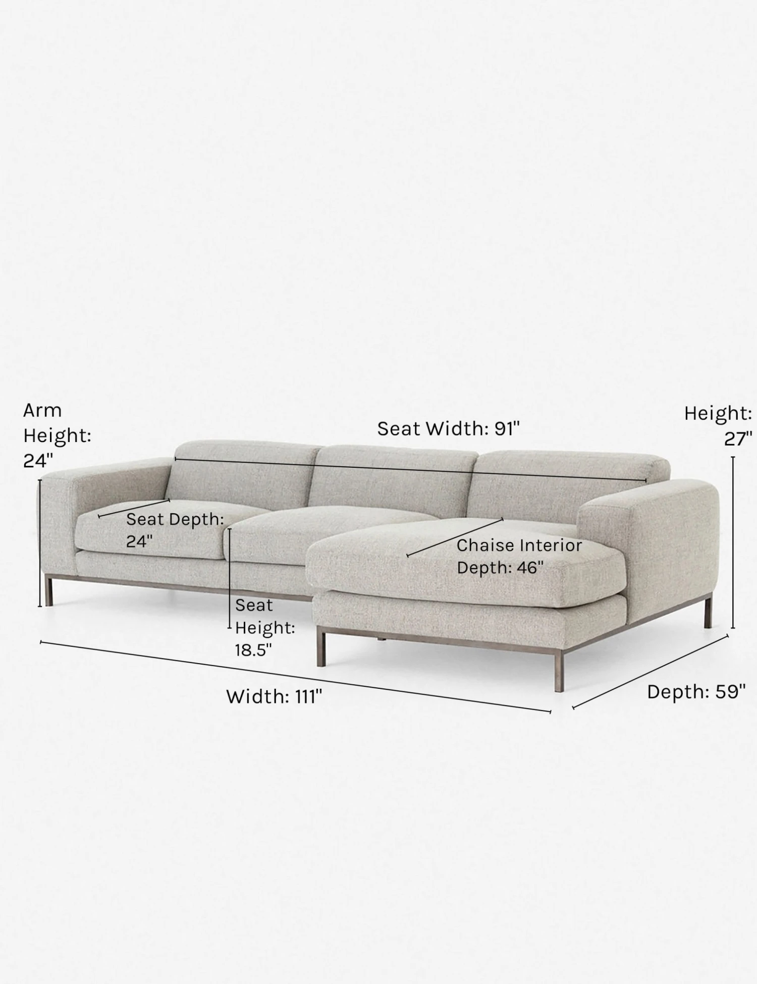 Lulu And Georgia Christie Sectional Sofa Furniture 16 Lulu And Georgia Christie Sectional Sofa Furniture