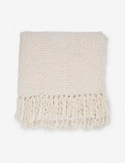 Lulu And Georgia Olema Handwoven Throw