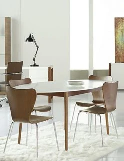 Lulu And Georgia Cici Oval Dining Table Furniture