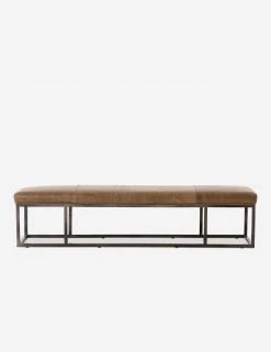 Lulu And Georgia Kabina Leather Bench Furniture
