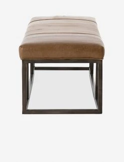 Lulu And Georgia Kabina Leather Bench Furniture 11 Lulu And Georgia Kabina Leather Bench Furniture