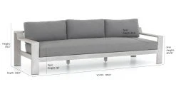 Lulu And Georgia Clarise Indoor / Outdoor Sofa Outdoor Collection 23 Lulu And Georgia Clarise Indoor / Outdoor Sofa Outdoor Collection