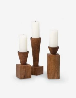 Lulu And Georgia Décor Parette Small Pillar Holder By Lemiuex Et Cie 5 Lulu And Georgia Décor Parette Small Pillar Holder By Lemiuex Et Cie