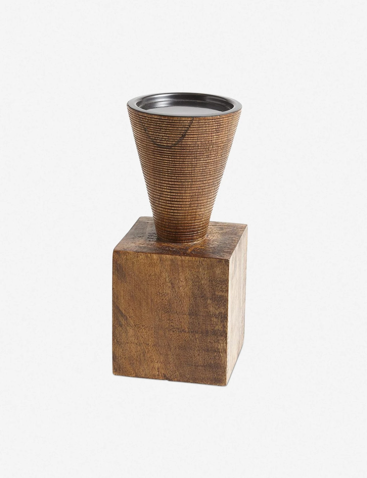 Lulu And Georgia Décor Parette Small Pillar Holder By Lemiuex Et Cie 3 Lulu And Georgia Décor Parette Small Pillar Holder By Lemiuex Et Cie