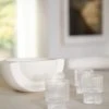 Lulu And Georgia Rian Ripple Glassware (Set Of 4) 2 Lulu And Georgia Rian Ripple Glassware (Set Of 4)