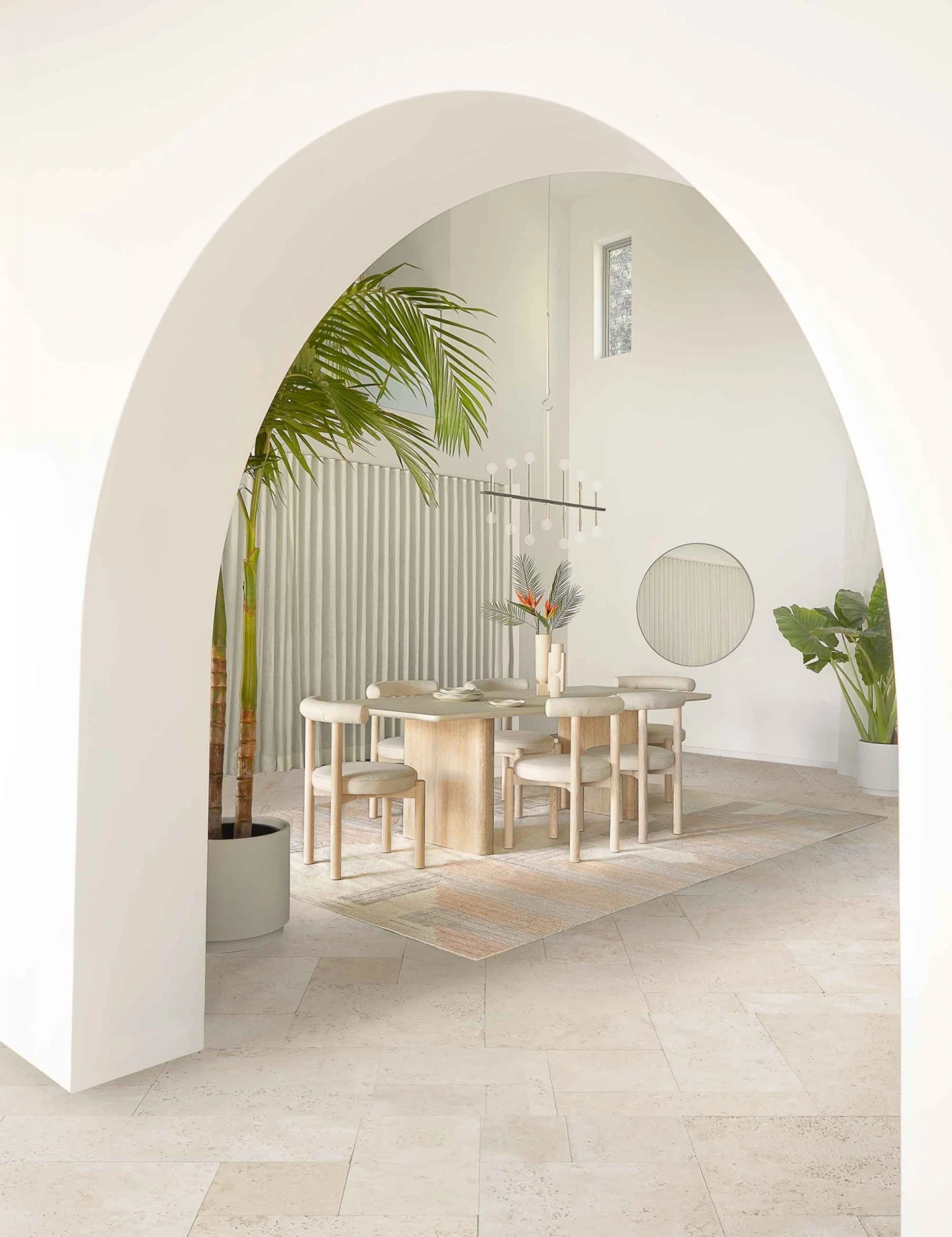 Lulu And Georgia Saba Round Mirror 5 Lulu And Georgia Saba Round Mirror