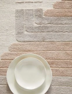 Lulu And Georgia Colette Rug Sculptural