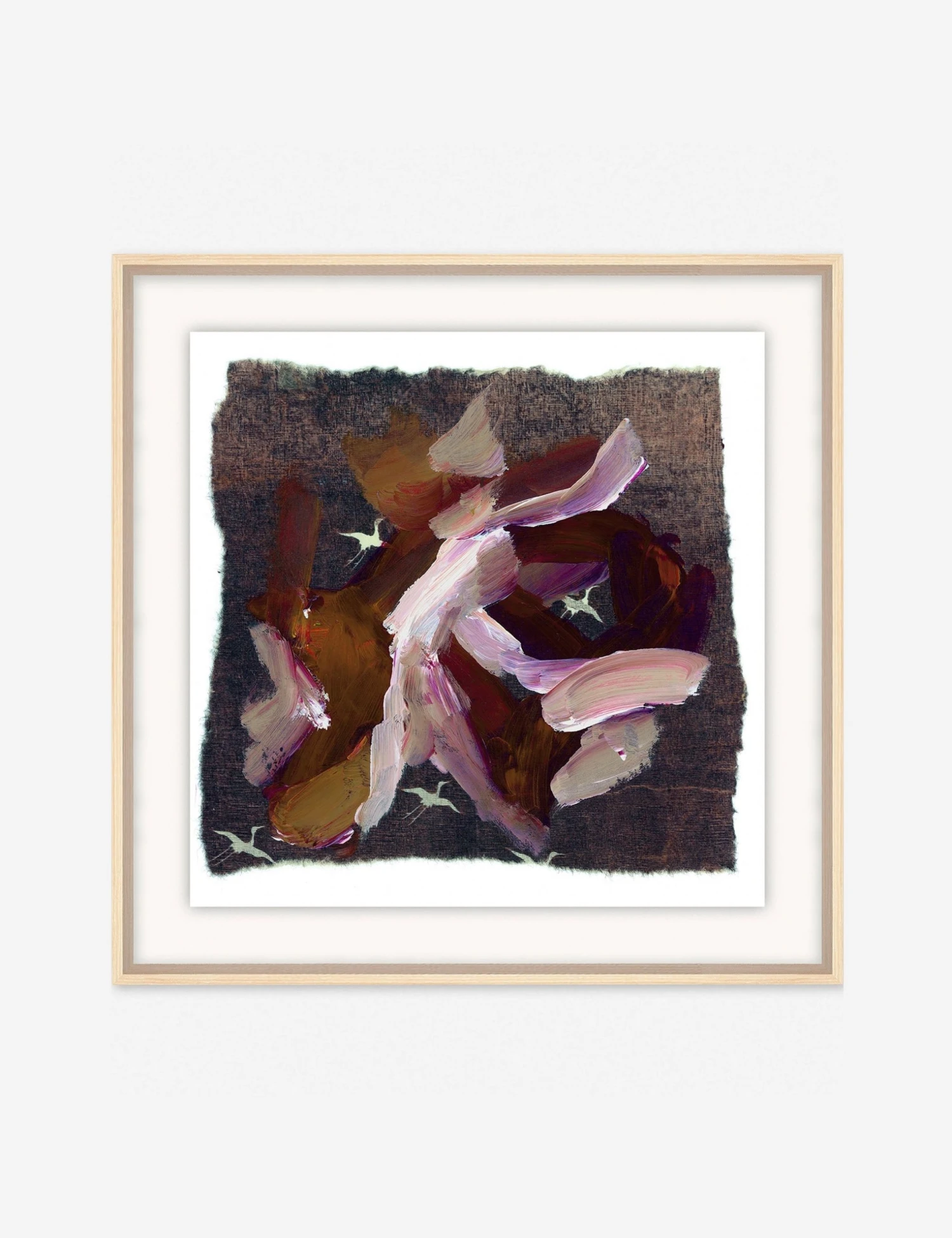 Lulu And Georgia 'Crane Abstract' Wall Art By ZBC House Walls 3 Lulu And Georgia 'Crane Abstract' Wall Art By ZBC House Walls