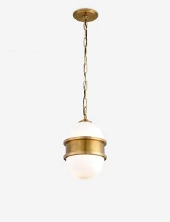 Lulu And Georgia Cristof Pendant Light Lighting