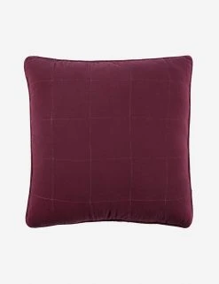 Lulu And Georgia Pom Pom At Home Antwerp Large Euro Sham Artful Proportions Collection