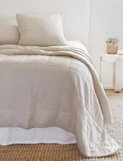 Lulu And Georgia Pom Pom At Home Antwerp Coverlet Artful Proportions Collection