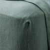 Lulu And Georgia Élan Byrd Collection Cultiver Linen Bedding, Fitted Sheet