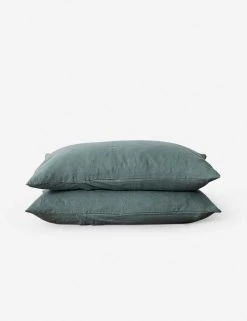 Lulu And Georgia Muted Pastels Cultiver Linen Bedding, Pillowcase (Set Of 2) 45 Lulu And Georgia Muted Pastels Cultiver Linen Bedding, Pillowcase (Set Of 2)