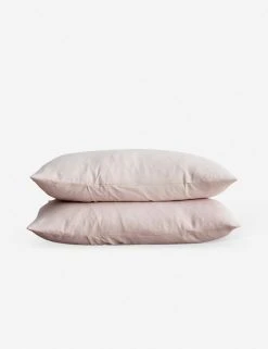 Lulu And Georgia Muted Pastels Cultiver Linen Bedding, Pillowcase (Set Of 2) 40 Lulu And Georgia Muted Pastels Cultiver Linen Bedding, Pillowcase (Set Of 2)