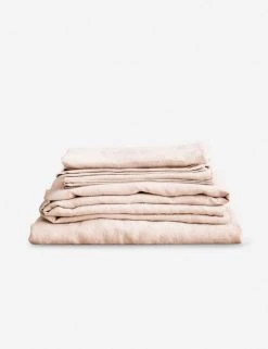 Lulu And Georgia Artful Proportions Collection Cultiver Linen Bedding, Sheet Set 31 Lulu And Georgia Artful Proportions Collection Cultiver Linen Bedding, Sheet Set