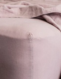 Lulu And Georgia Élan Byrd Collection Cultiver Linen Bedding, Fitted Sheet 20 Lulu And Georgia Élan Byrd Collection Cultiver Linen Bedding, Fitted Sheet