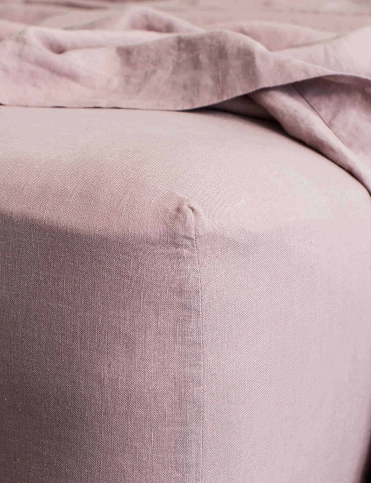 Lulu And Georgia Élan Byrd Collection Cultiver Linen Bedding, Fitted Sheet 5 Lulu And Georgia Élan Byrd Collection Cultiver Linen Bedding, Fitted Sheet