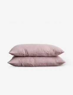 Lulu And Georgia Muted Pastels Cultiver Linen Bedding, Pillowcase (Set Of 2) 41 Lulu And Georgia Muted Pastels Cultiver Linen Bedding, Pillowcase (Set Of 2)