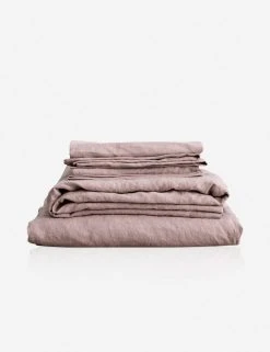 Lulu And Georgia Artful Proportions Collection Cultiver Linen Bedding, Sheet Set 30 Lulu And Georgia Artful Proportions Collection Cultiver Linen Bedding, Sheet Set