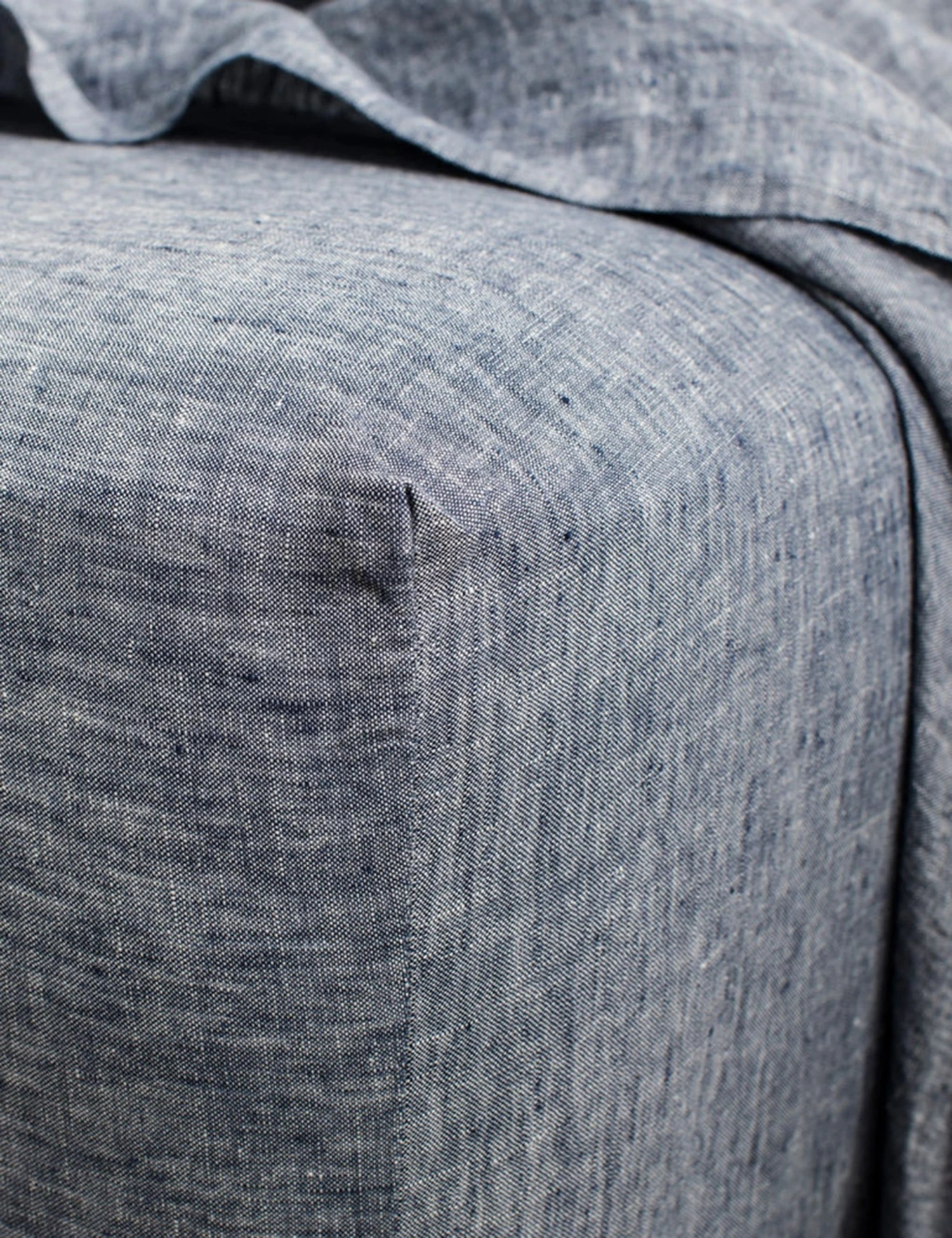 Lulu And Georgia Élan Byrd Collection Cultiver Linen Bedding, Fitted Sheet 6 Lulu And Georgia Élan Byrd Collection Cultiver Linen Bedding, Fitted Sheet