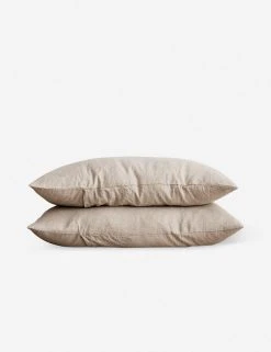 Lulu And Georgia Muted Pastels Cultiver Linen Bedding, Pillowcase (Set Of 2) 50 Lulu And Georgia Muted Pastels Cultiver Linen Bedding, Pillowcase (Set Of 2)