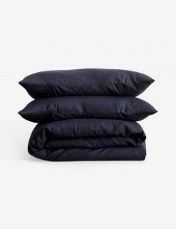 Lulu And Georgia Cultiver Linen Bedding, Duvet Set