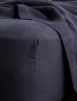 Lulu And Georgia Élan Byrd Collection Cultiver Linen Bedding, Fitted Sheet 27 Lulu And Georgia Élan Byrd Collection Cultiver Linen Bedding, Fitted Sheet