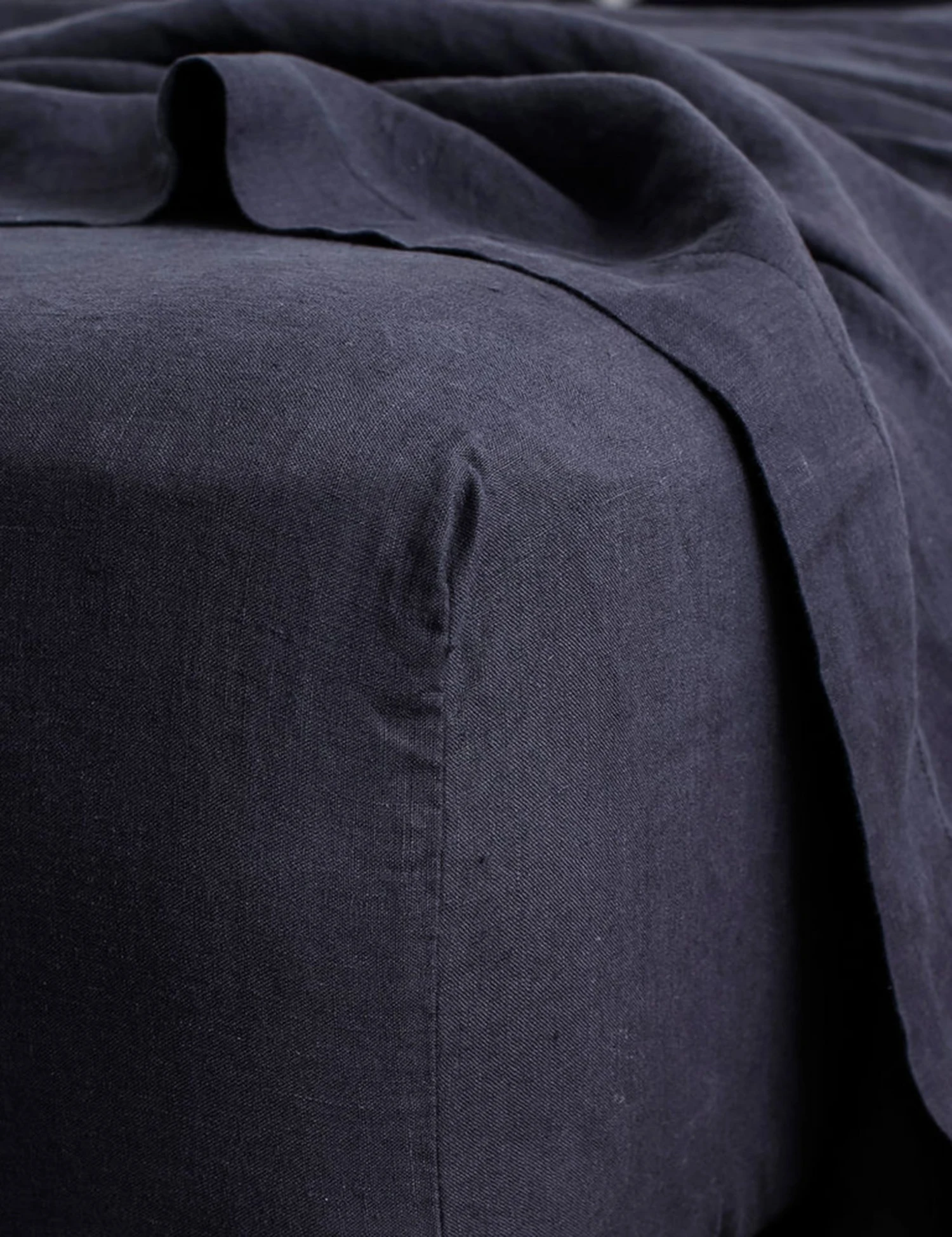 Lulu And Georgia Élan Byrd Collection Cultiver Linen Bedding, Fitted Sheet 12 Lulu And Georgia Élan Byrd Collection Cultiver Linen Bedding, Fitted Sheet