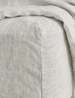 Lulu And Georgia Élan Byrd Collection Cultiver Linen Bedding, Fitted Sheet 28 Lulu And Georgia Élan Byrd Collection Cultiver Linen Bedding, Fitted Sheet